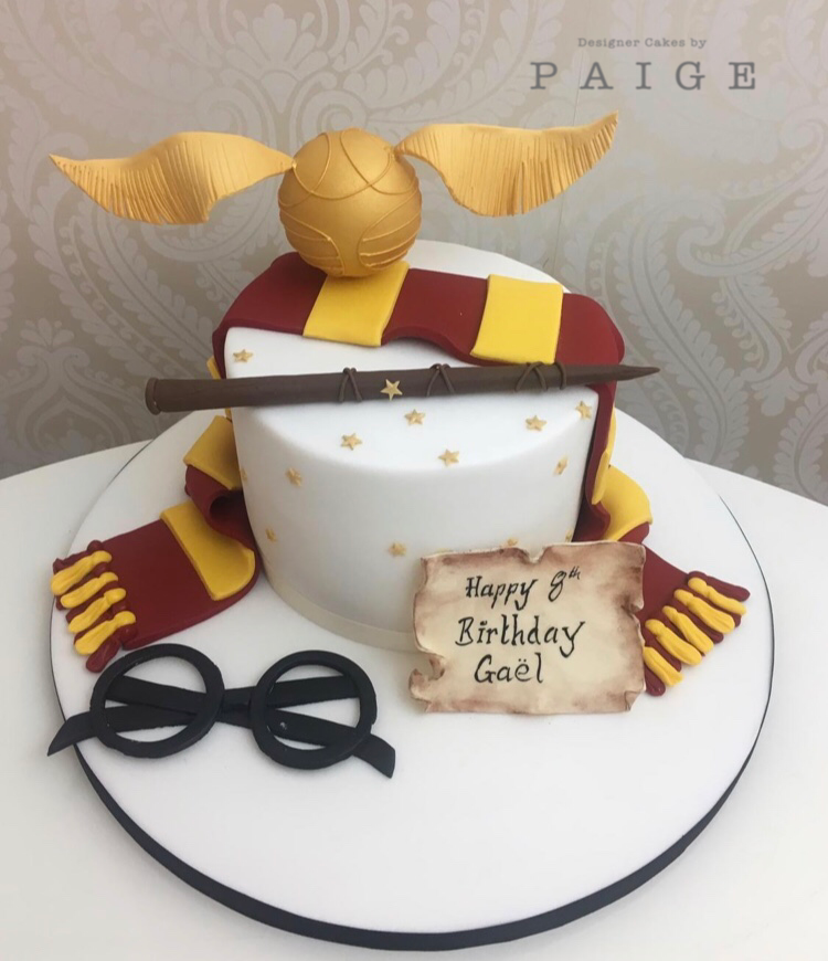 harry potter cake ideas