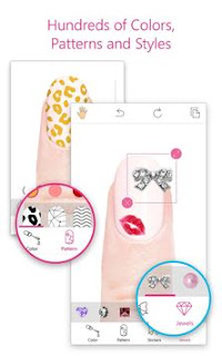 YouCam Nails Manicure Salon for Custom Nail Art (MOD,Premium Cracked FREE)