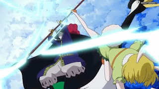 ワンピースアニメ WCI編 792話 キャロット ランドルフ | ONE PIECE Episode 792