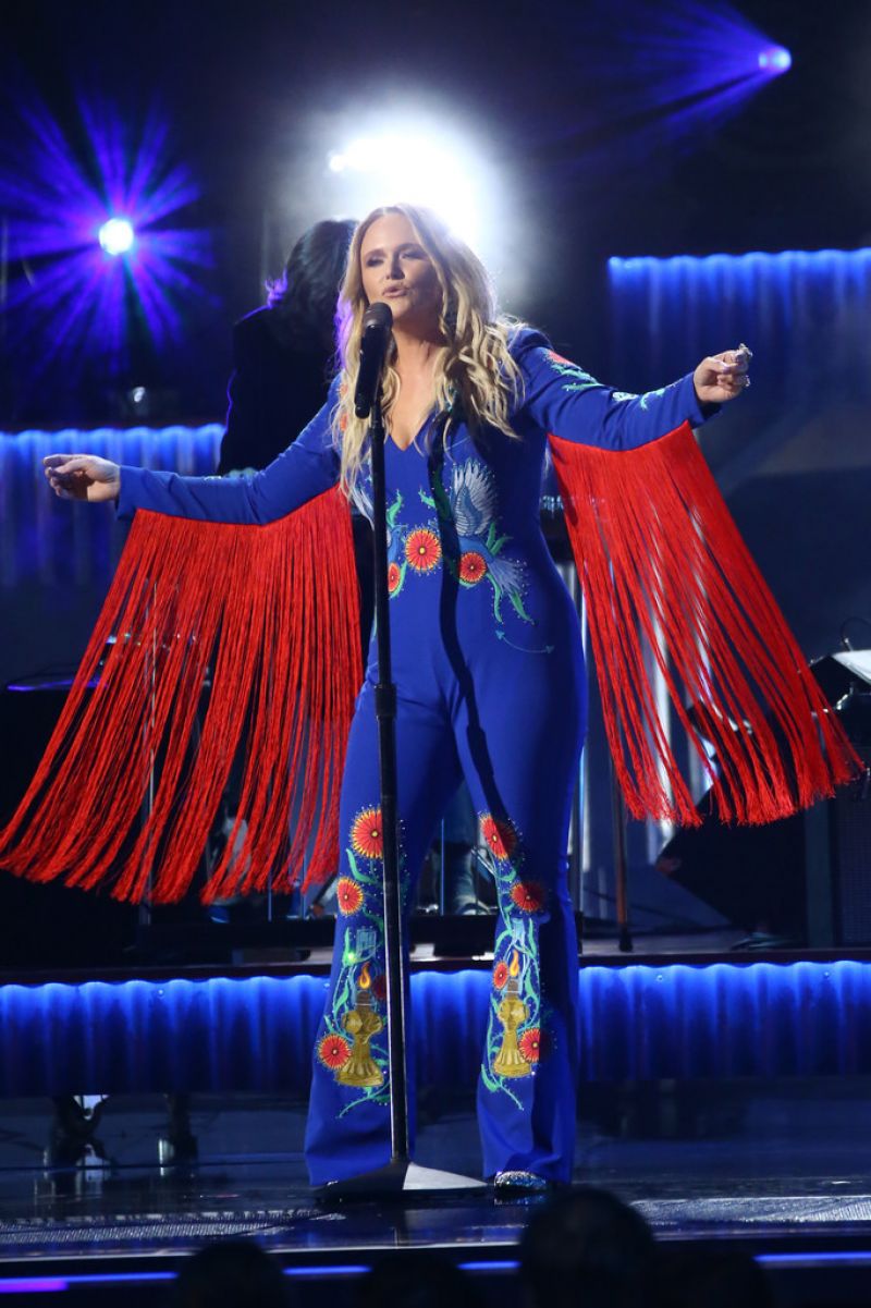 Miranda Lambert Clicks at 55th Annual CMA Awards in Nashville 10 Nov-2021