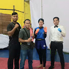 Pekan olah Raga Provinsi Lampung'Cabor Muay Thai raih medali pertama kontingen Waykanan.