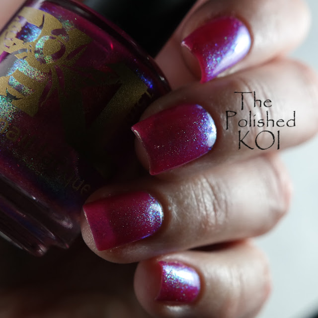 Bee's Knees Lacquer - My Heart Is In The Engine Room