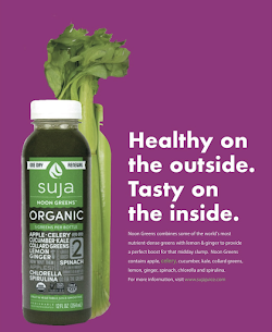 Enjoy San Diego-based Suja Organic Cold-Pressed Juices!