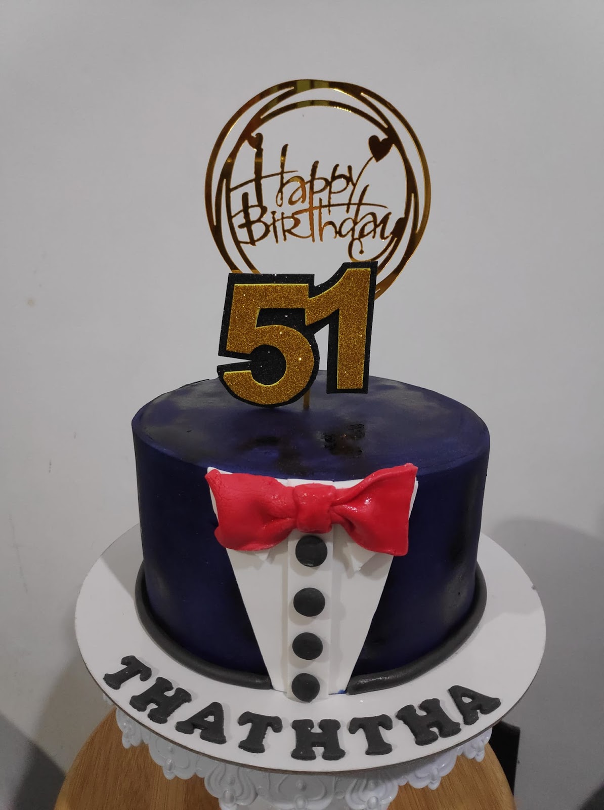 Birthday Cakes for 51 Year Olds