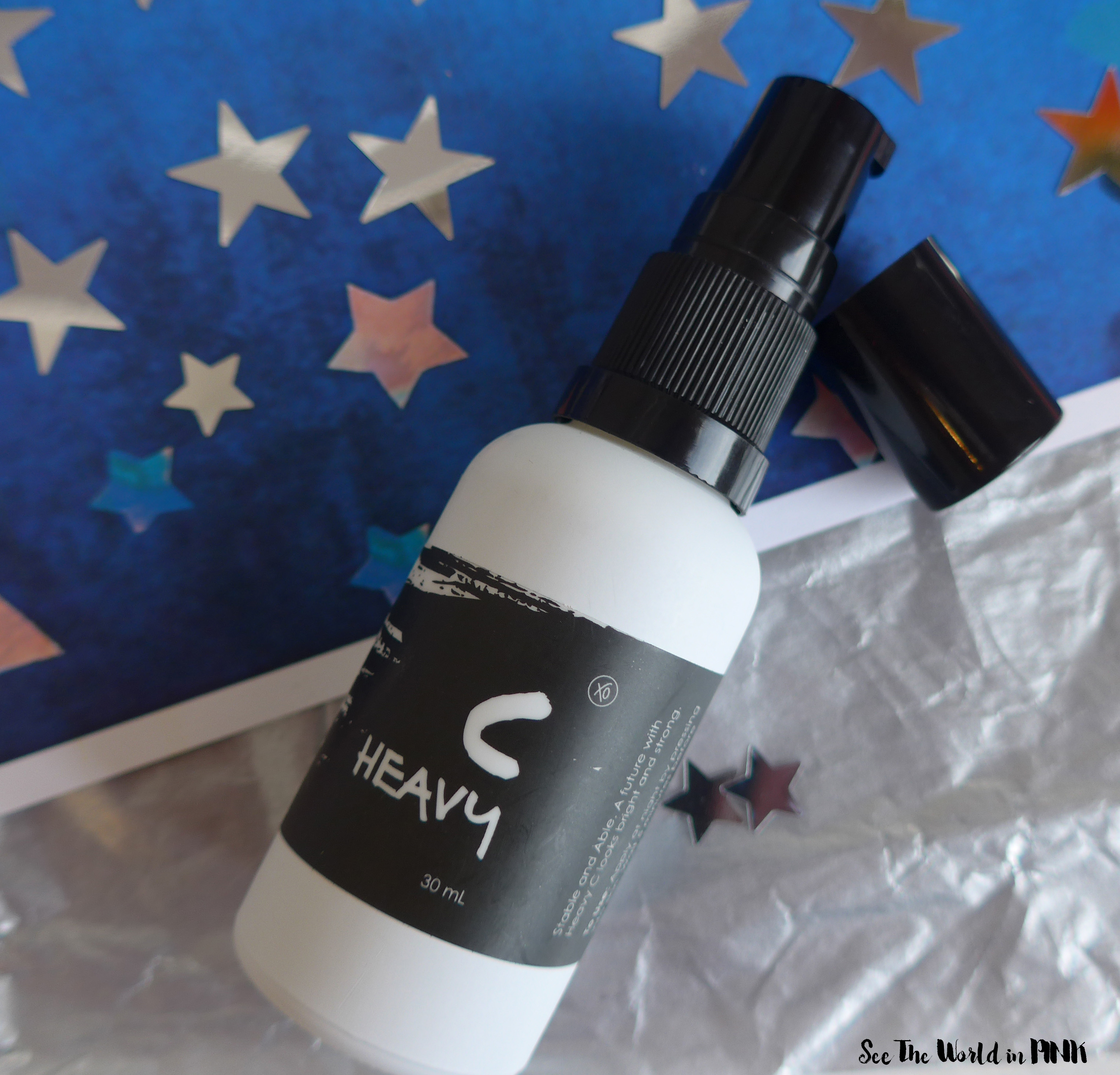 Some Out Of The World Products From XO Face Care - Heavy C Serum & Intergalactic Lactic Acid Serum