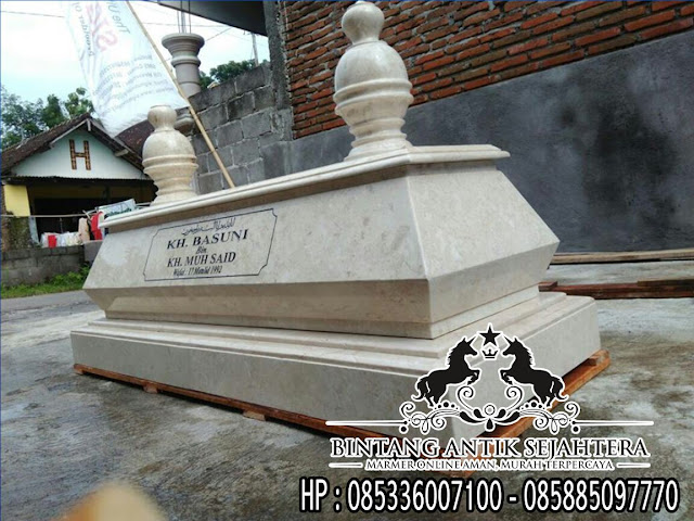 DAFTAR HARGA 15 JENIS KIJINGAN MAKAM MARMER GRANITE TERLARIS BERIKUT NISAN NYA