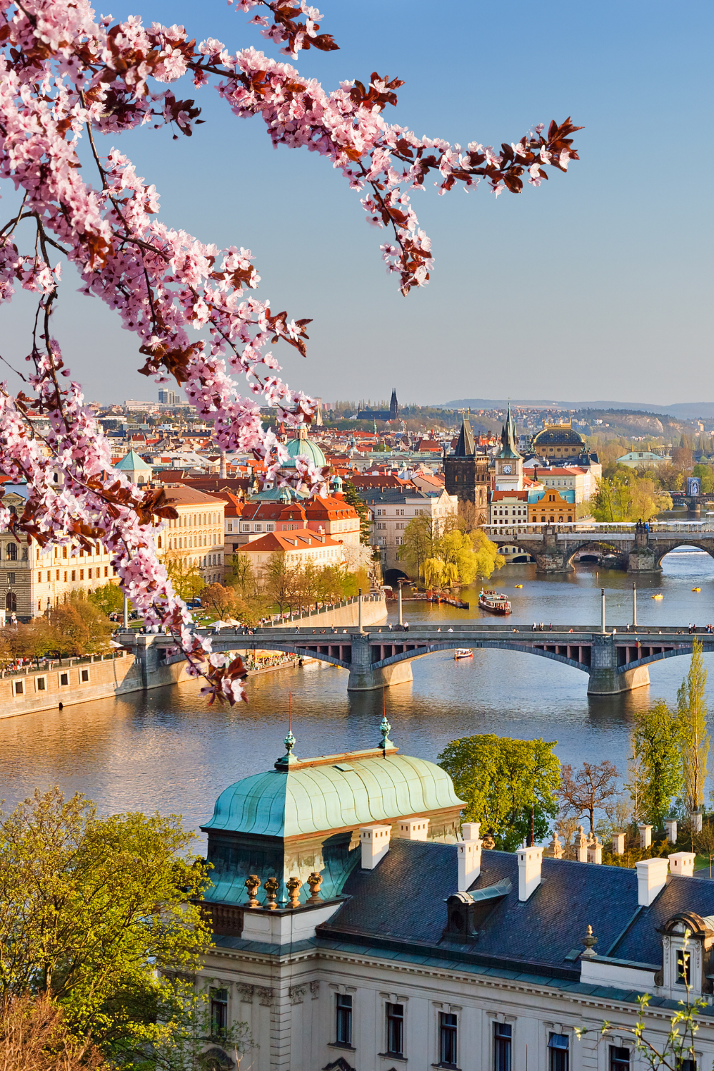 Family City Break in Prague, the City of a Hundred Spires