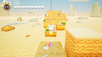 Neko Ghost Jump game screenshot