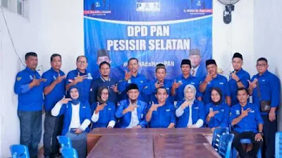 DPD PAN Pessel Buka Pendaftaran Bakal Calon Bupati dan Wakil Bupati