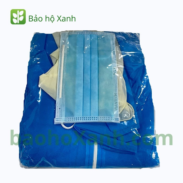  Quần áo bảo hộ y tế dùng một lần – QPS0052