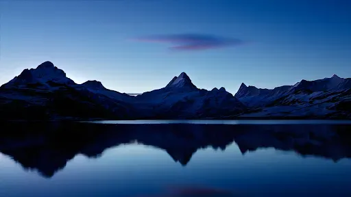 Beautiful Mountain and Lake PC WALLPAPER 4K