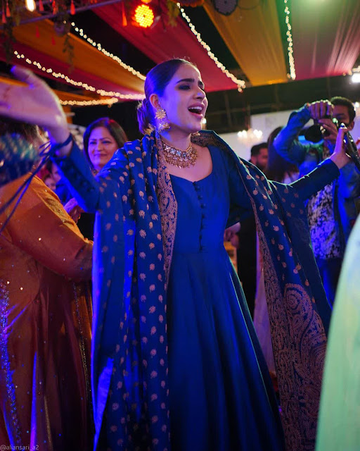 Wedding Pics of Saboor Aly with husband Ali Ansari Latest