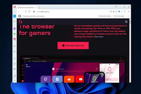 Holen Sie sich den neuesten Opera GX-Browser!