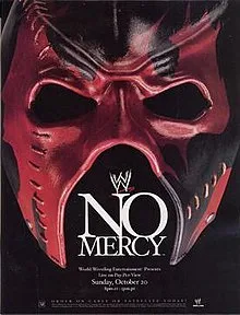 WWE No Mercy 2002 Review - Event poster