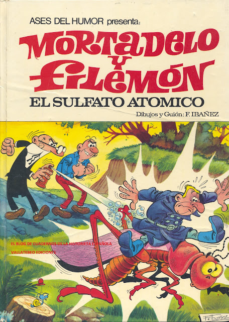 Mortadelo y Filemón. Sulfato Atómico. Ibáñez