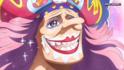 ワンピースアニメ WCI編 875話 ビッグ・マム Charlotte Linlin | ONE PIECE ホールケーキアイランド編