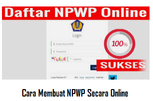 Cara Membuat NPWP Online