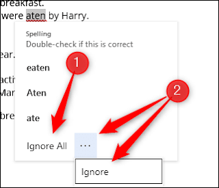 How to check spelling with keyboard shortcuts in Word