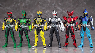 REVIEW SHFiguarts (Shinkocchou Seihou) Kamen Rider OOO Sagozo Combo, Bandai