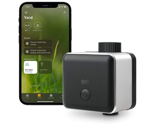 Eve Smart Water Controller for Sprinkler or Irrigation System