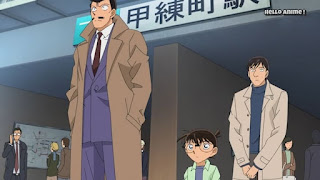 名探偵コナン アニメ 第1030話 空白の一年 前編 | Detective Conan Episode 1030