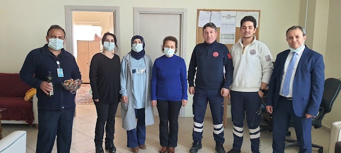 Bozkır Devlet Hastanesinde 14 Mart Tıp Bayramı kutlandı.