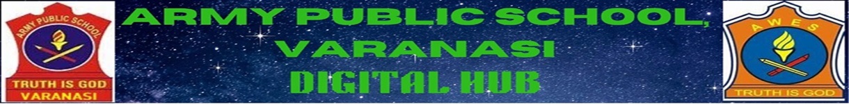 ARMY PUBLIC SCHOOL, VARANASI DIGITAL HUB