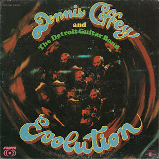 Dennis Coffey And The Detroit Guitar Band ‎ “Evolution”1971 US Psych Soul Funk (Best 100 -70’s Soul Funk Albums by Groovecollector)