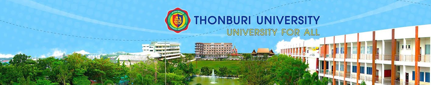 Journal of Humanities and Social Sciences Thonburi University