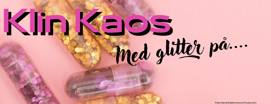 KLINKAOS... med glitter på