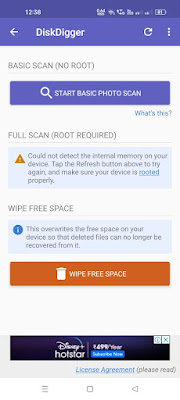 how to recover deleted photos in realme