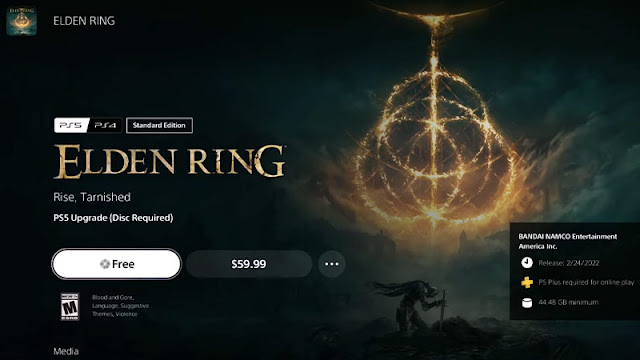 Elden Ring PS5 upgrade: How to get the next-gen version