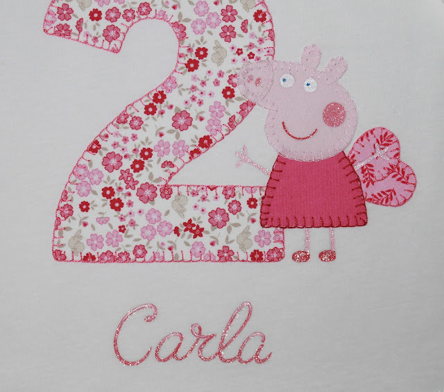 camiseta de cumpleaños Peppa Pig