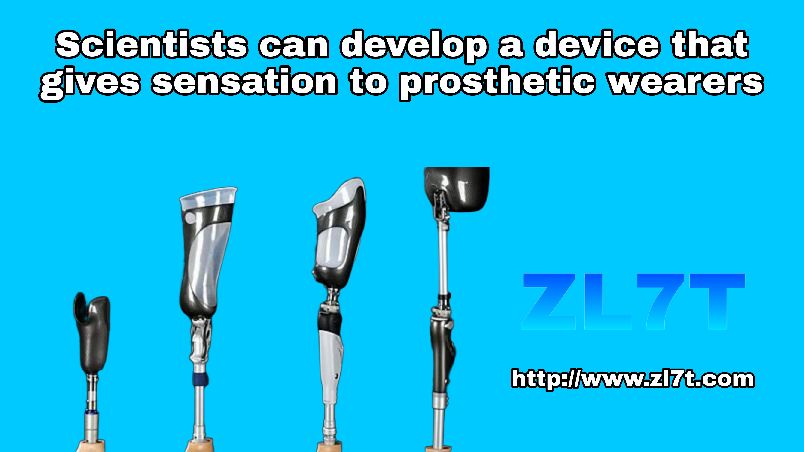 Scientists can develop a device that gives sensation to prosthetic wearers