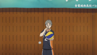 ハイキュー!! アニメ 2期21話 菅原孝支 | HAIKYU!! Aobajohsai vs Karasuno