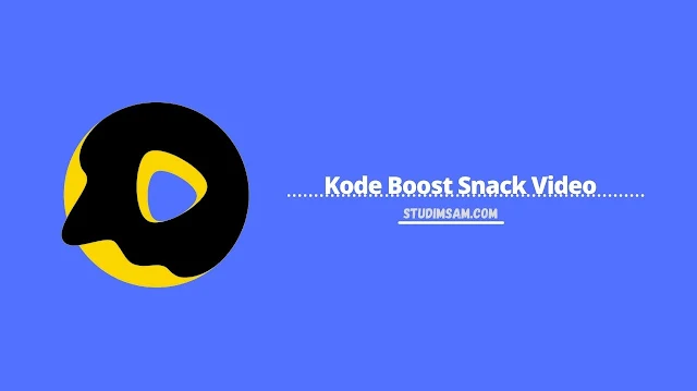 kode boost snack video