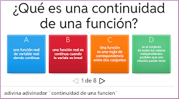 Continuidad de una función