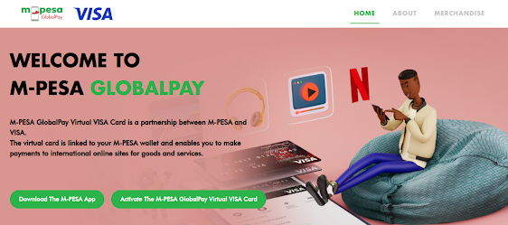 How do I access mpesa global? and  How does Safaricom global pay work?