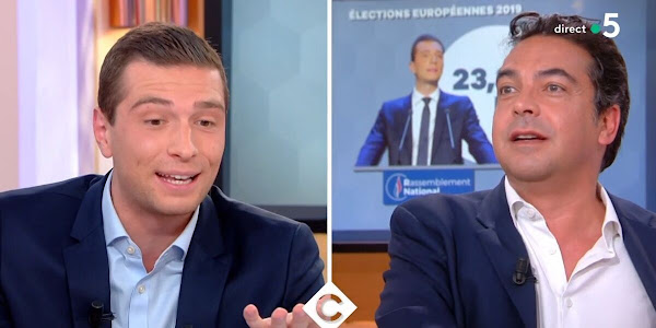 « Il n'y a pas plus caricatural que vous ! » : le tacle virulent de Jordan Bardella contre Patrick Cohen dans C à vous