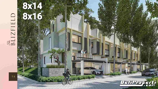 agen pemasaran rumah blizfield tangerang