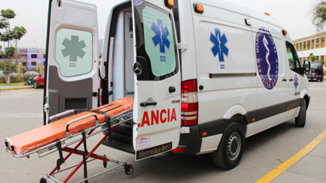 Ambulancias para Pacasmayo