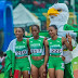 Nigerian Girls Sweep Podium in 100m at CAA U18 and U20 Championships