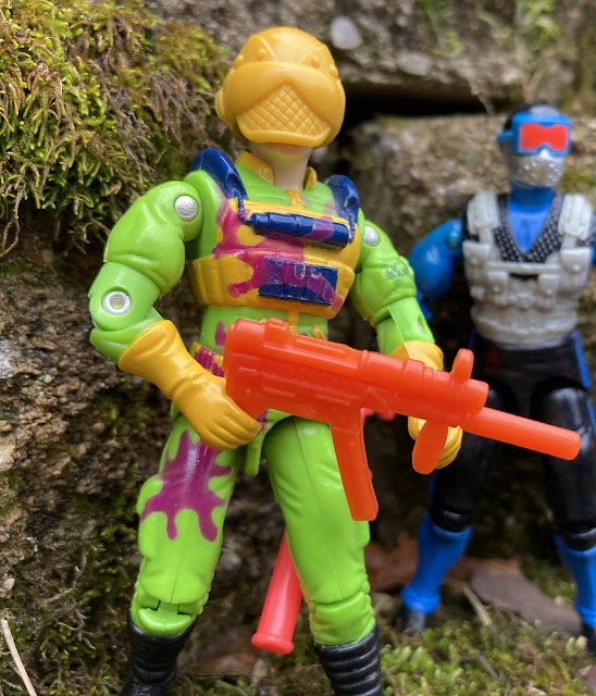 1991 Eco Warriors Flint, Snake Eyes