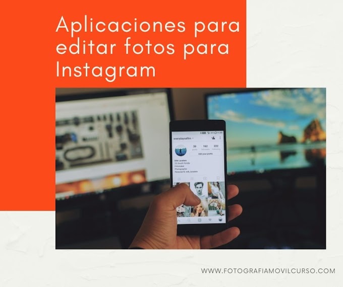 Aplicaciones para editar fotos para Instagram 