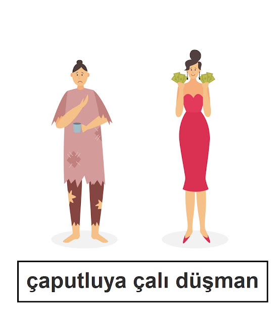 çaputluya çalı düşman