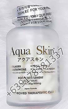 Aqua Skin Gluta Capsule Wholesale