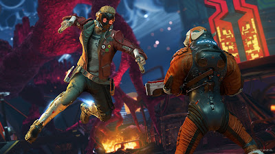 Marvel's Guardians of the Galaxy Game Screenshot