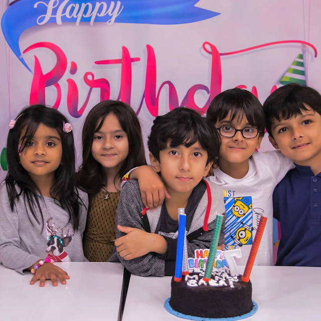 Hira & Mani Celebrate Their Son Ibrahim's Birthday