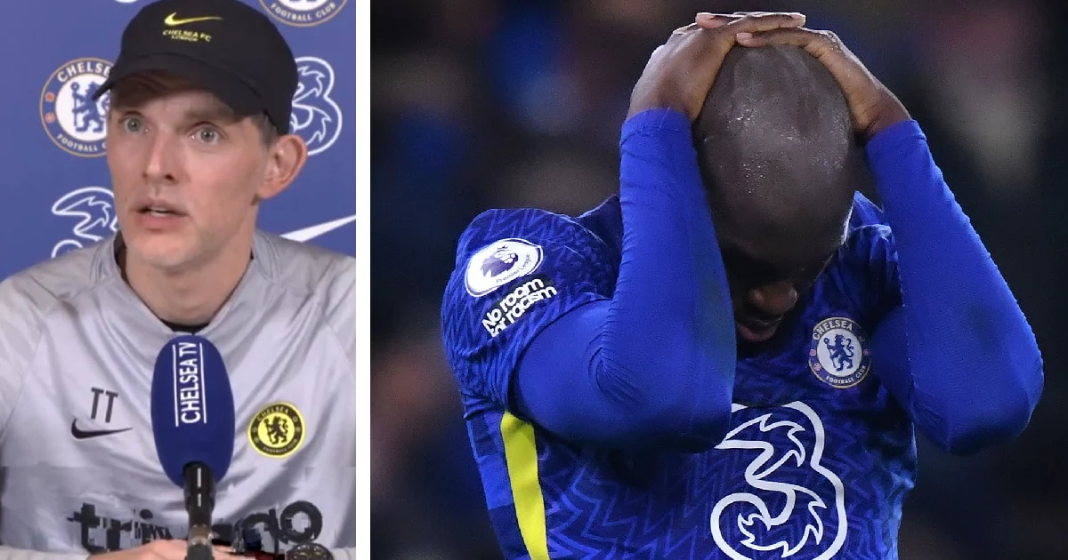 Tuchel on Lukaku performance vs man city: 'He had many ball losses'