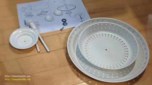 이케아 가르네라 2단서빙스탠드 화이트, IKEA GARNERA Serving stand two tiers white, 이케아 서빙스탠드, IKEA Serving stand, 이케아 가르네라, IKEA GARNERA, 이케아 파티용품, ikea party props, 이케아 홈카페용품, ikea homecafe props, 이케아 주방용품, 인테리어 소품, ikea kitchenware, interior props